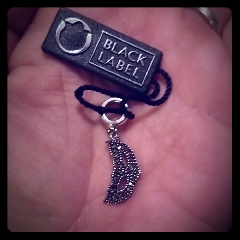 NWT Sterling Silver Persona Black Label Charm